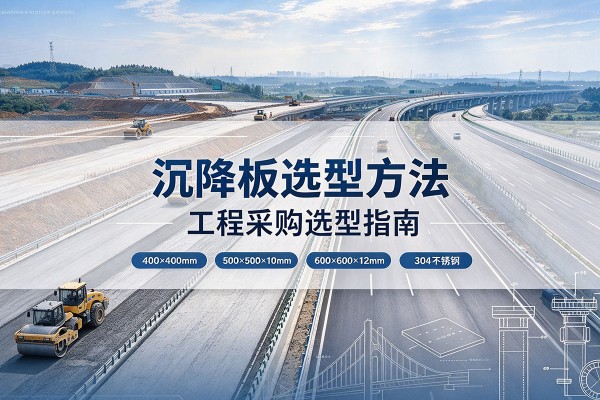 临渭沉降板选择方法