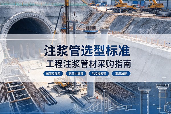 临渭注浆管选型标准