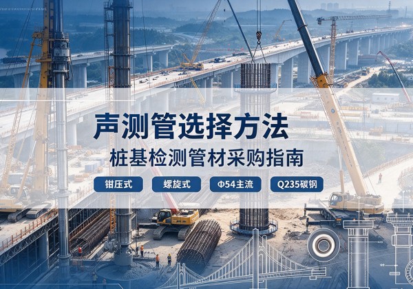 临渭声测管选型标准