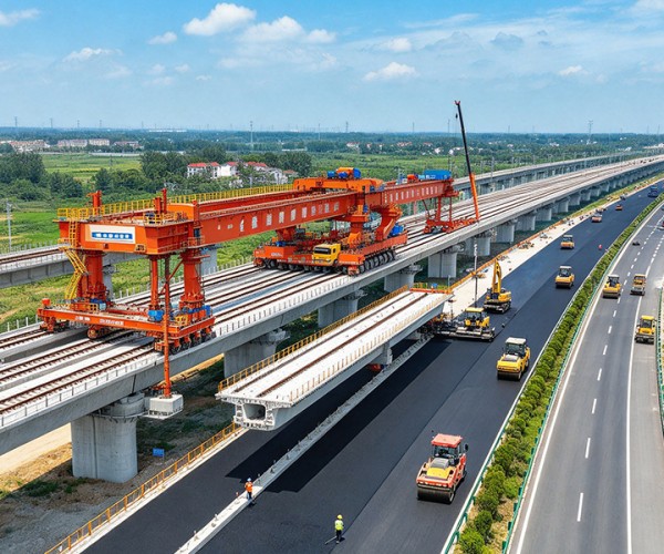 临渭公路建设